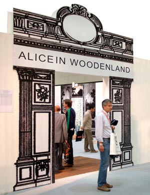 alice in woodenland